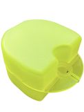GreenLine Spangenbox 100% recycelt Typ 2 neongelb 10 Stück (Orthobasics)